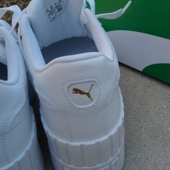 NWT Puma Cali Wedge Sneaker - Women's size 9 - Picture 8 of 13